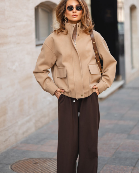 123 Куртка з кашеміру 